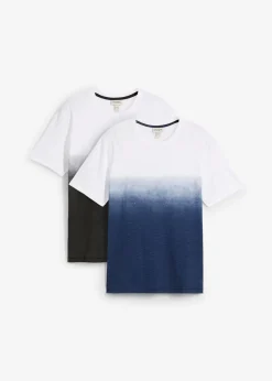 Camiseta de algodón puro (2 unidades)