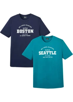 Camiseta de algodón puro (2 unidades)