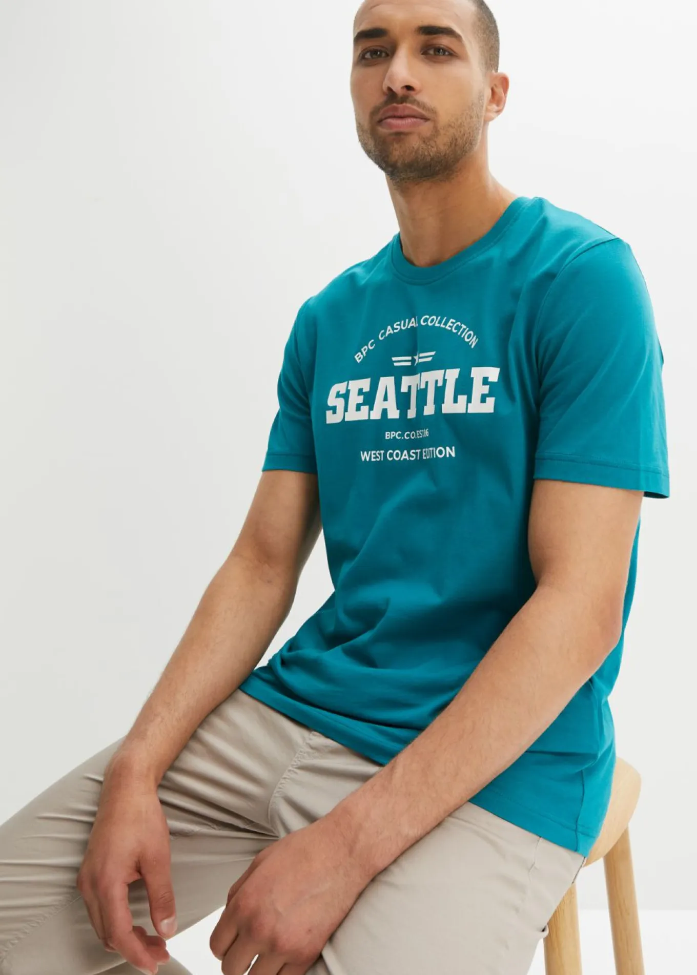 Camiseta de algodón puro (2 unidades)