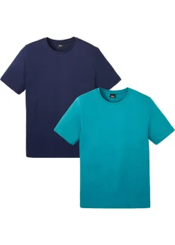 Camiseta de algodón puro (2 unidades)