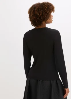 Camiseta de canalé
