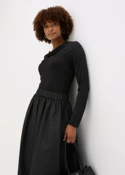 Camiseta de canalé
