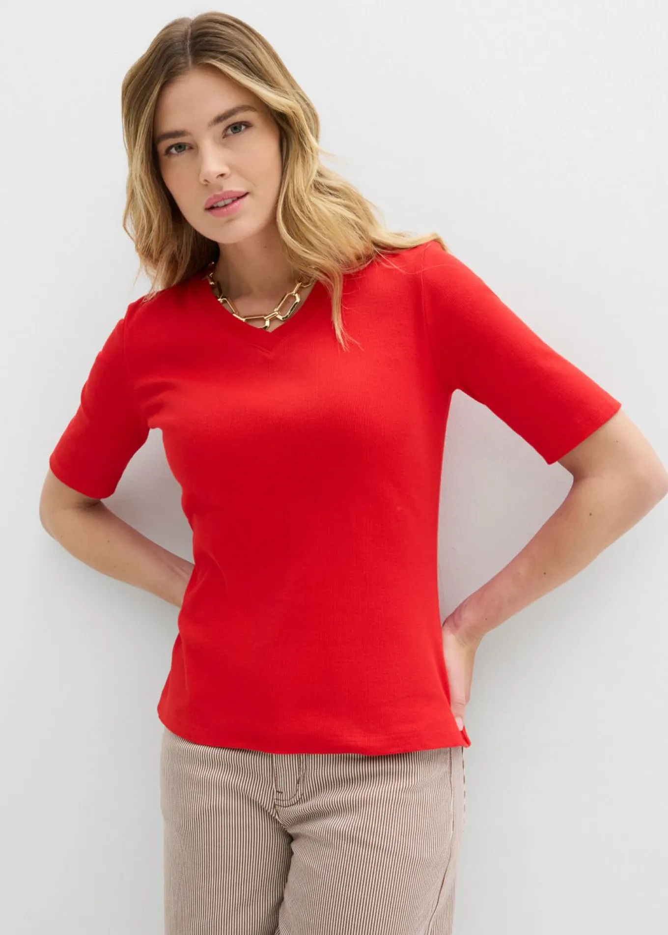 Camiseta de canalé (2 unidades)