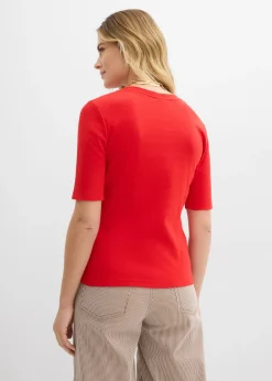 Camiseta de canalé (2 unidades)