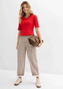 Camiseta de canalé (2 unidades)