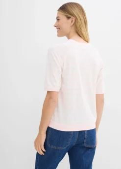 Camiseta de felpa suave