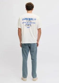 Camiseta de JJ REBEL de algodón puro