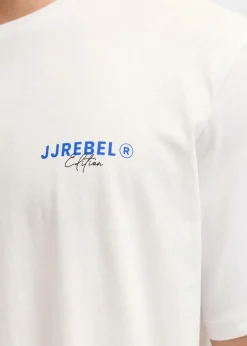 Camiseta de JJ REBEL de algodón puro