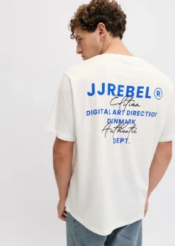 Camiseta de JJ REBEL de algodón puro