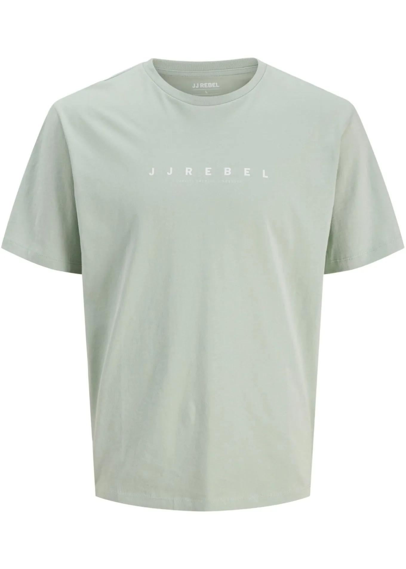 Camiseta de JJ REBEL de algodón puro con corte holgado