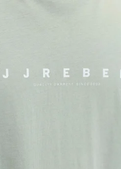 Camiseta de JJ REBEL de algodón puro con corte holgado