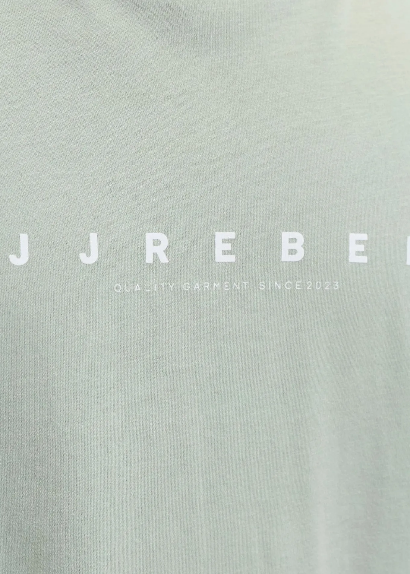 Camiseta de JJ REBEL de algodón puro con corte holgado
