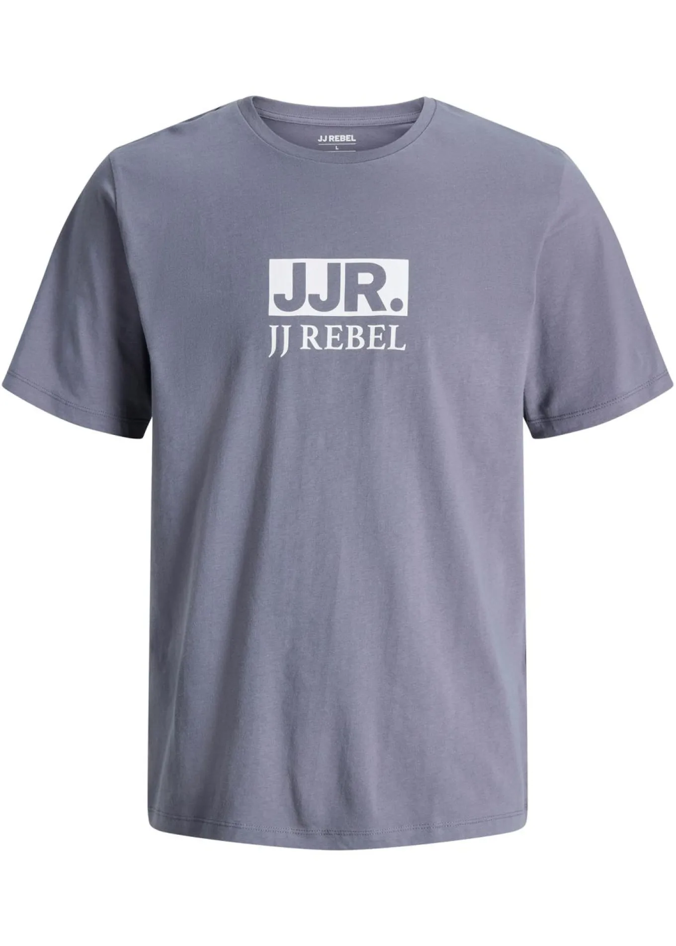 Camiseta de JJ REBEL de algodón puro