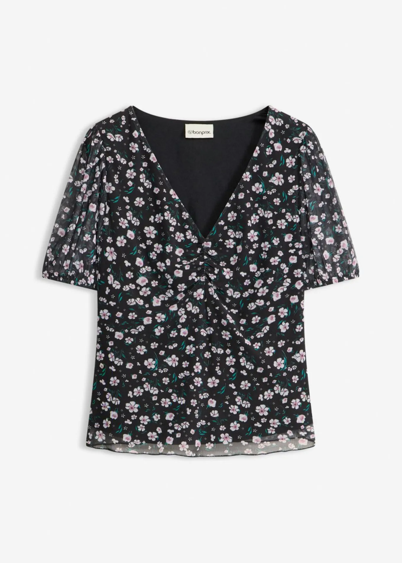 Camiseta de malla delicada