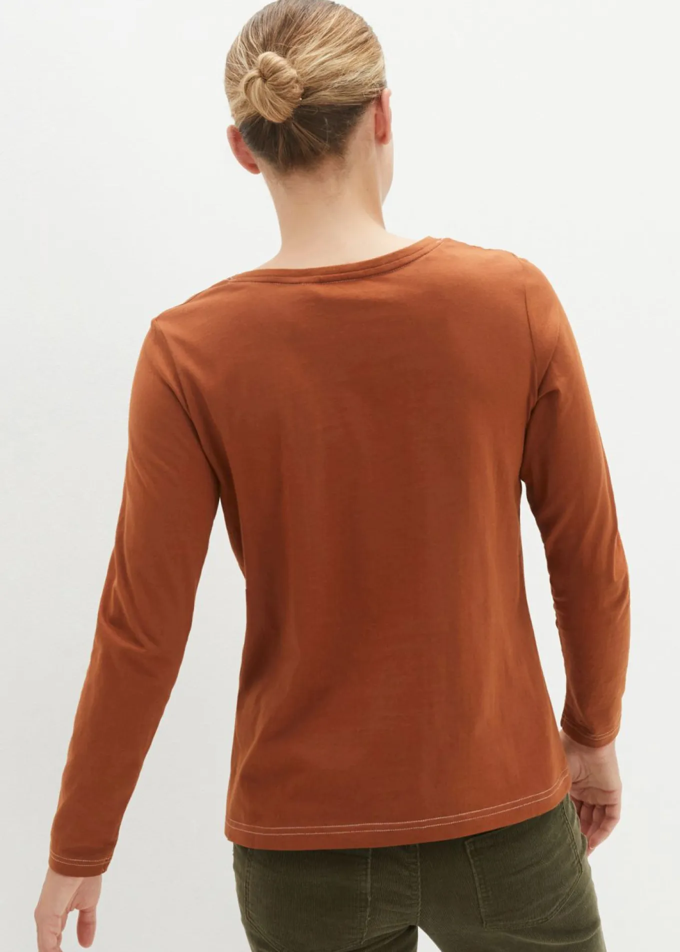 Camiseta de manga larga