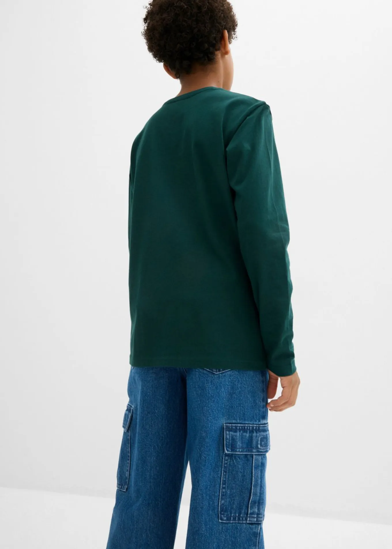 Camiseta de manga larga con algodón orgánico (3 unidades)
