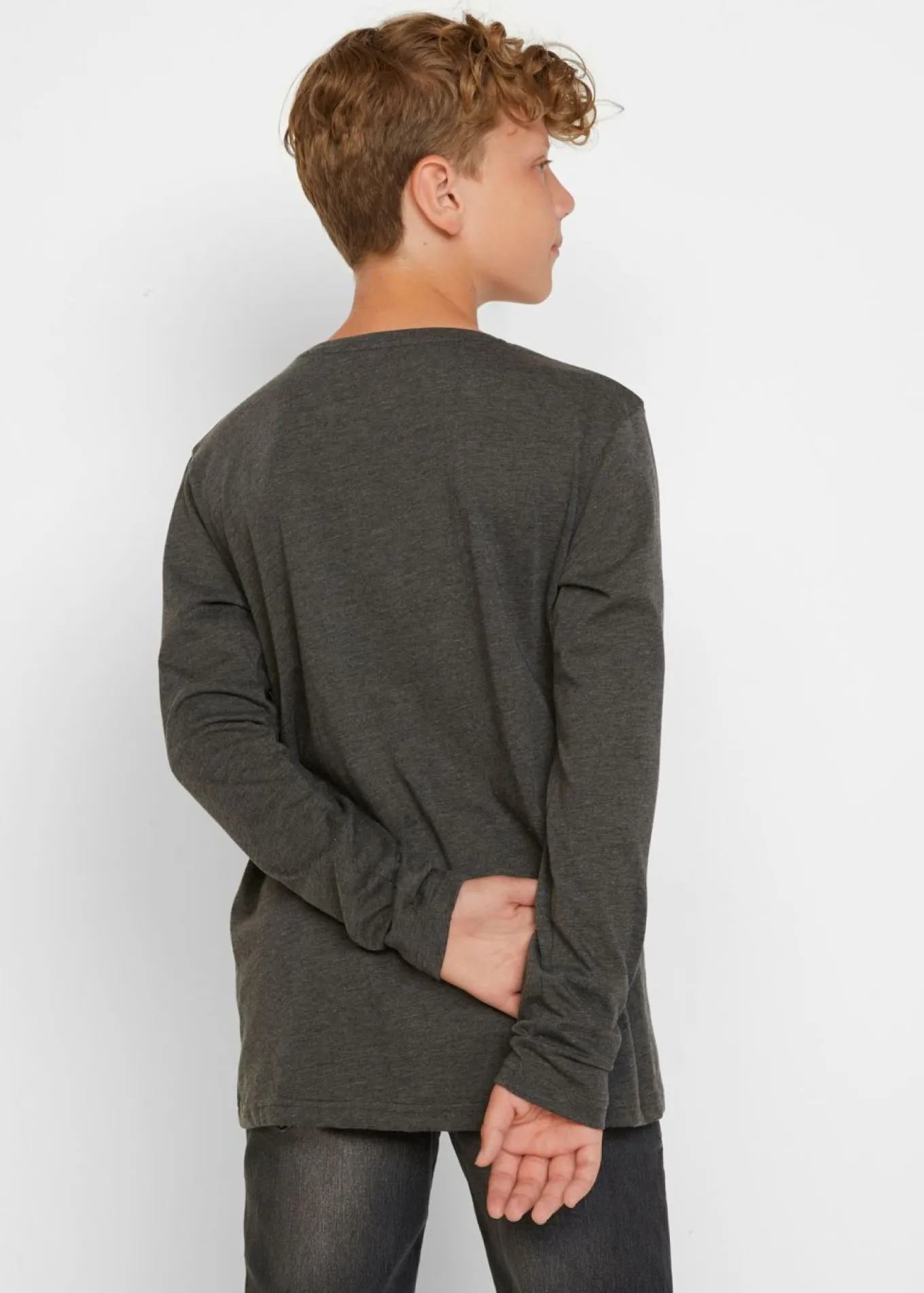 Camiseta de manga larga con algodón orgánico (2 unidades)