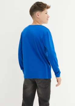 Camiseta de manga larga con algodón orgánico (3 unidades)
