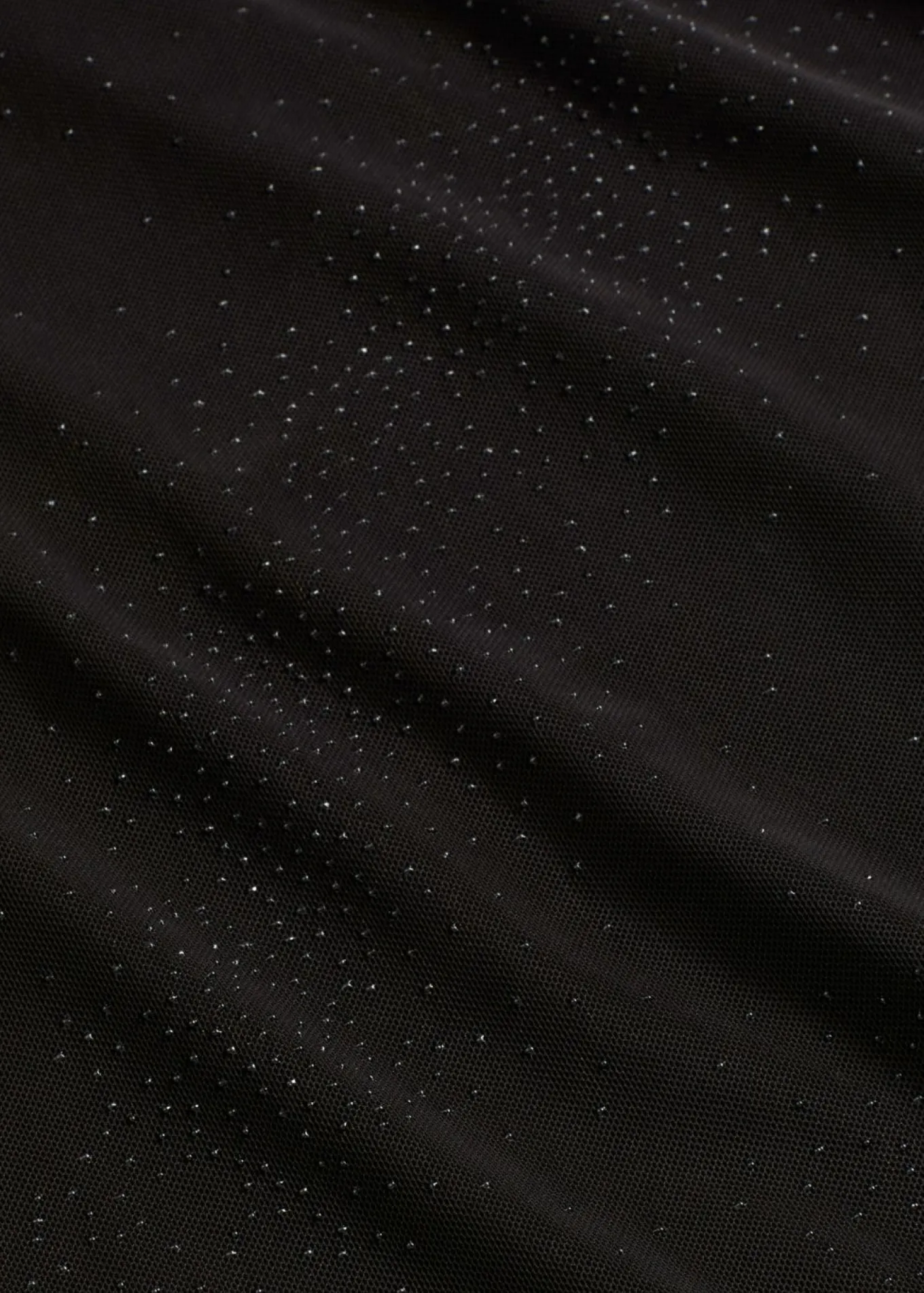 Camiseta de manga larga con delicada malla