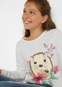 Camiseta de manga larga de algodón orgánico (2 unidades)