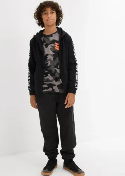 Camiseta de manga larga de algodón puro (3 unidades)