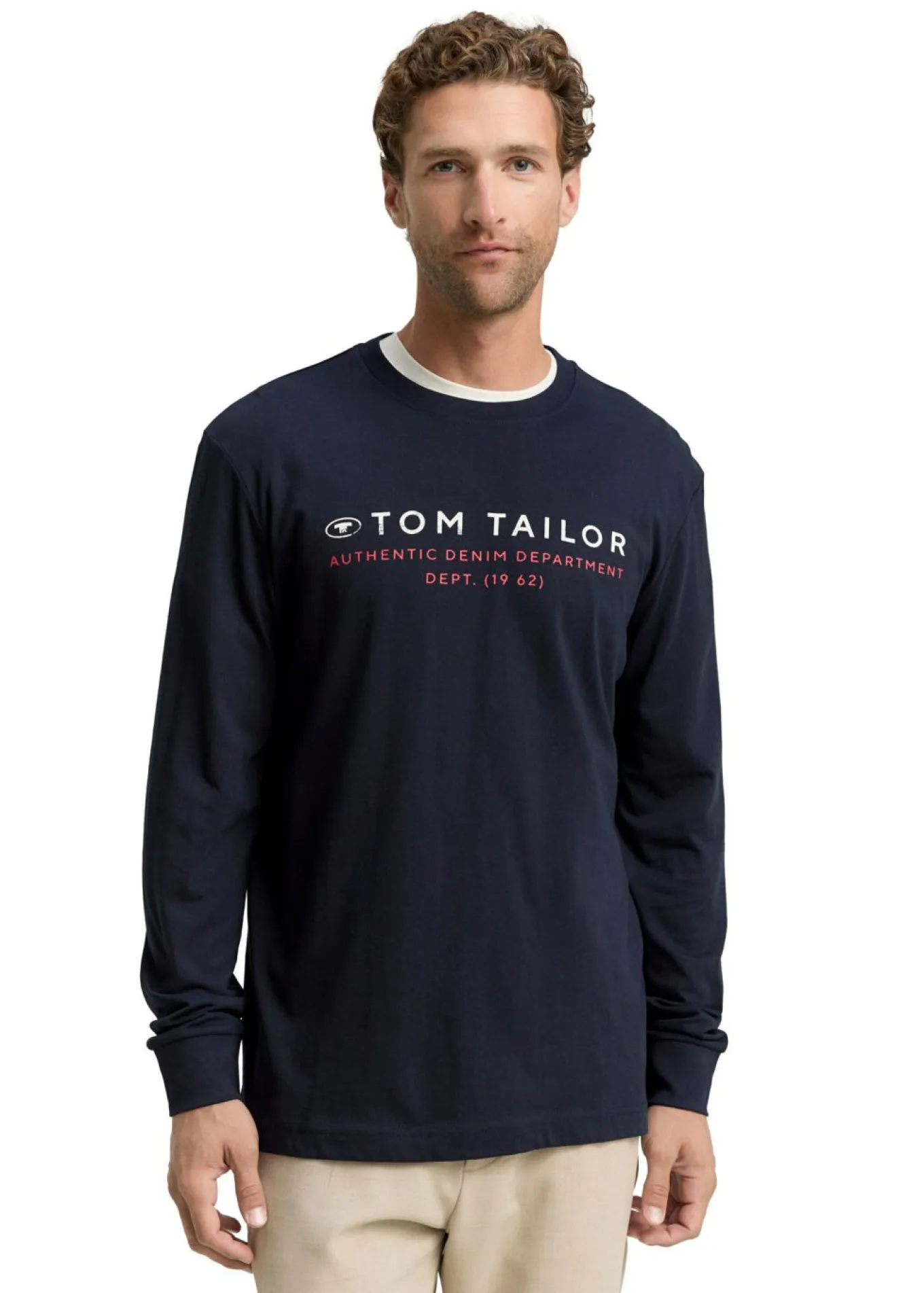 Camiseta de manga larga de Tom Tailor