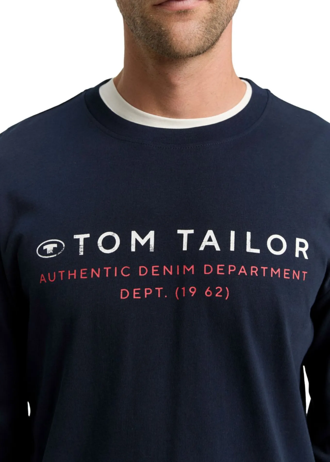 Camiseta de manga larga de Tom Tailor