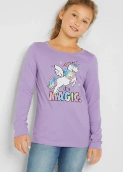 Camiseta de manga larga (2 unidades) de algodón orgánico puro