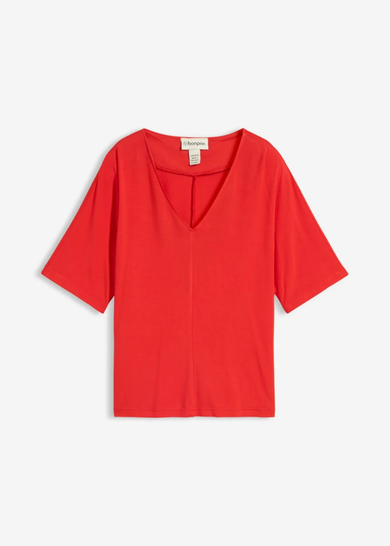 Camiseta de mezcla de viscosa