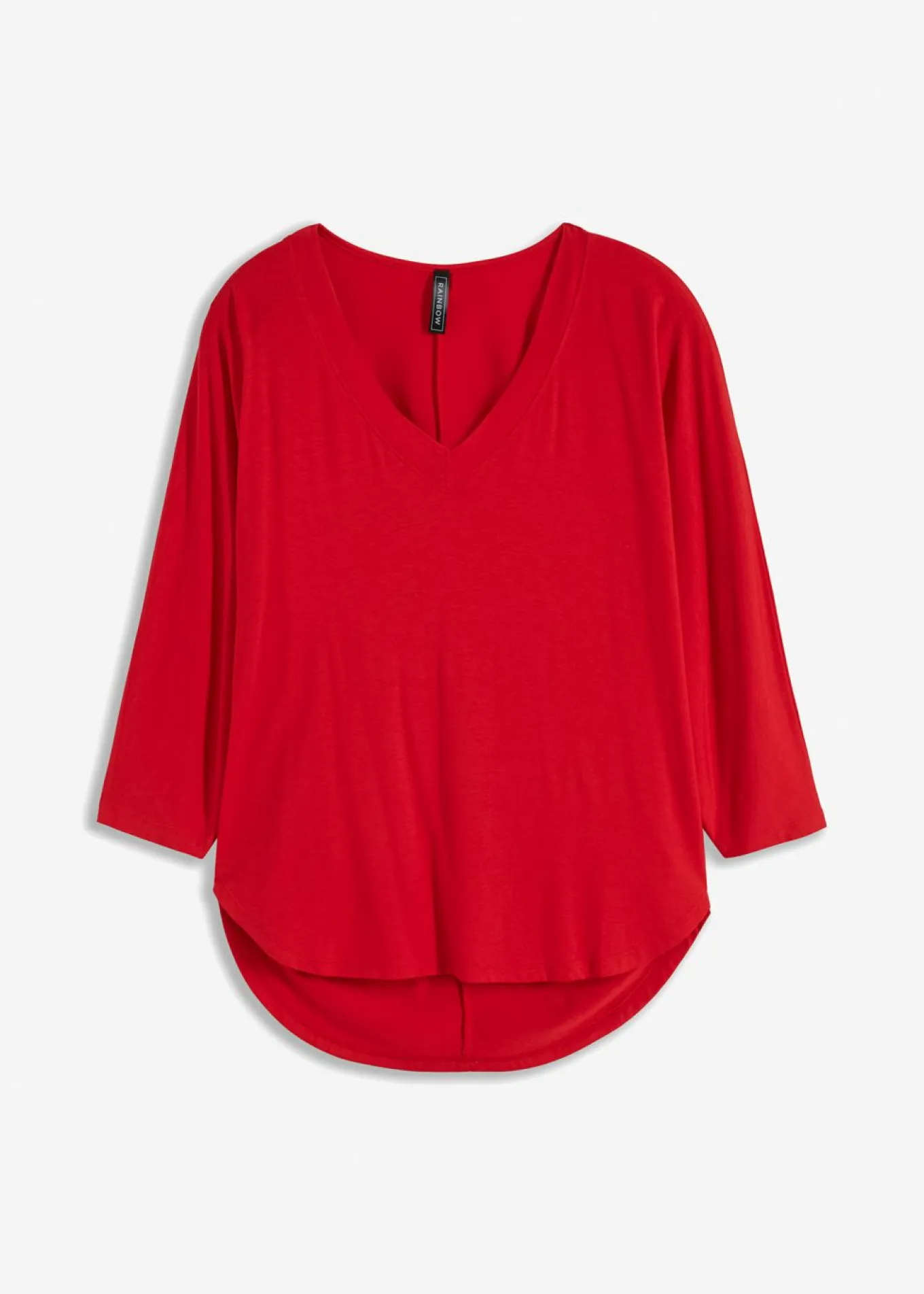 Camiseta de mezcla de viscosa fluida