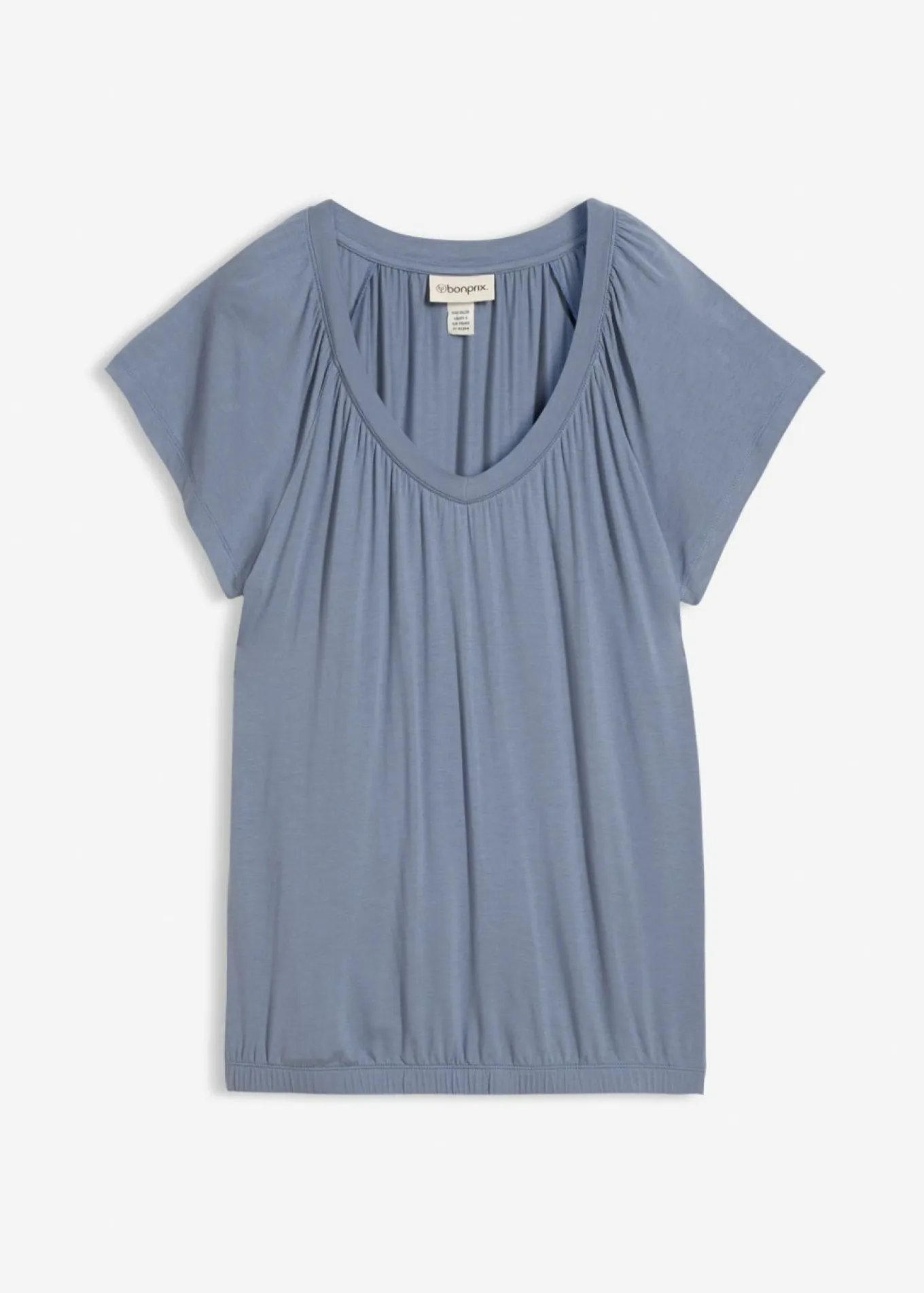 Camiseta de mezcla de viscosa