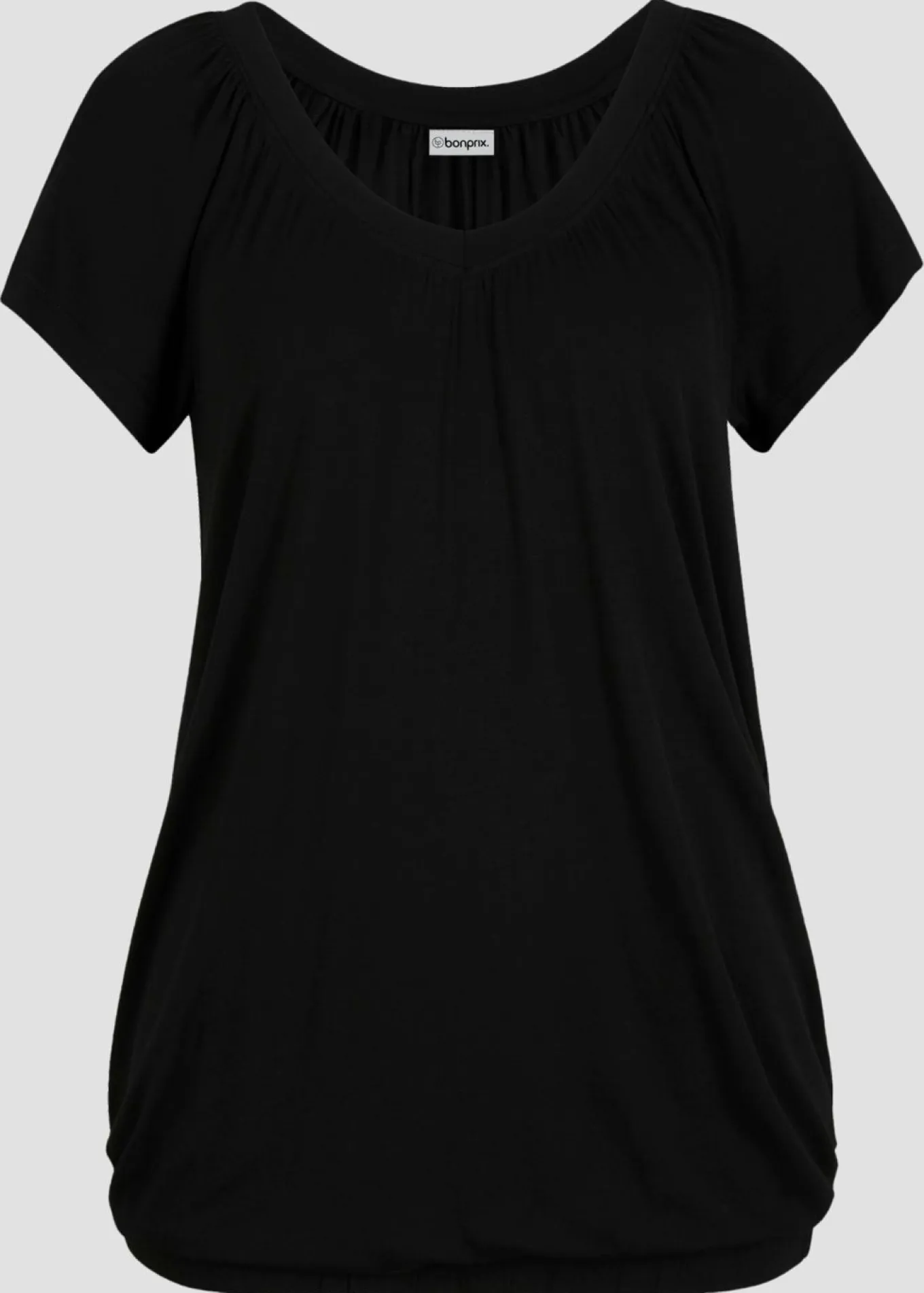 Camiseta de mezcla de viscosa