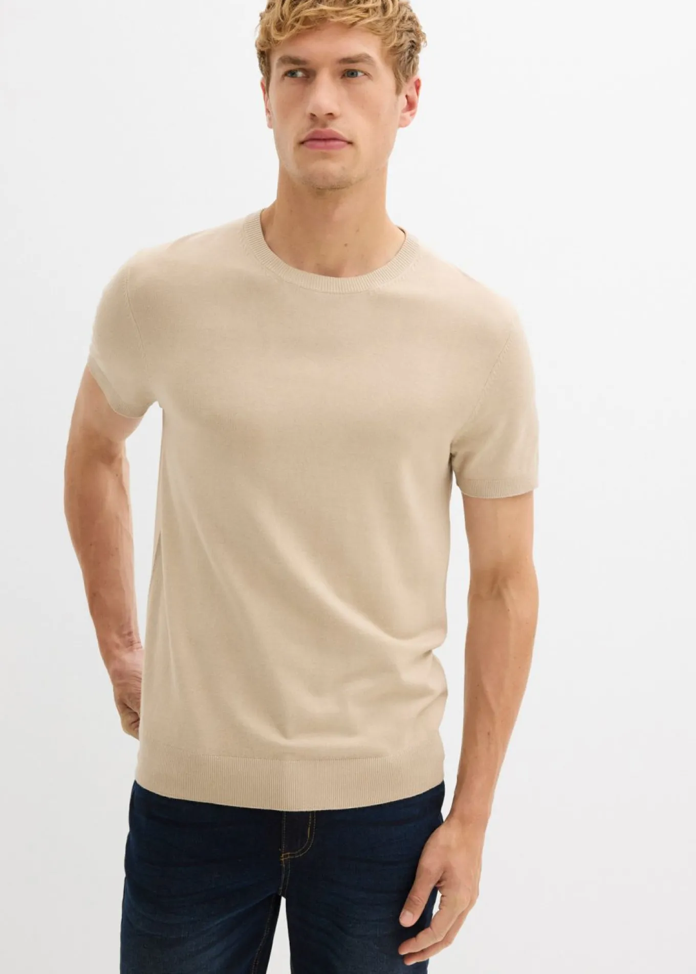 Camiseta de punto