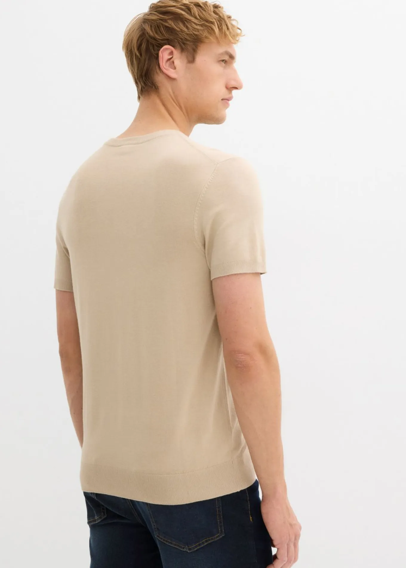 Camiseta de punto