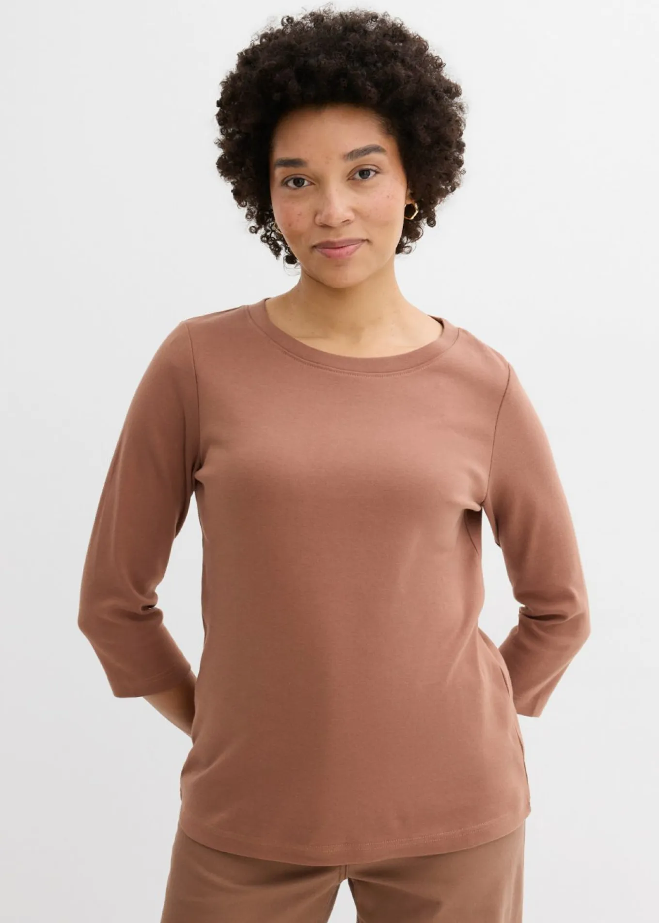Camiseta de punto grueso con algodón orgánico (3 unidades)