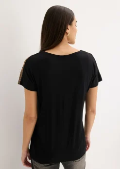 Camiseta de suave mezcla de viscosa