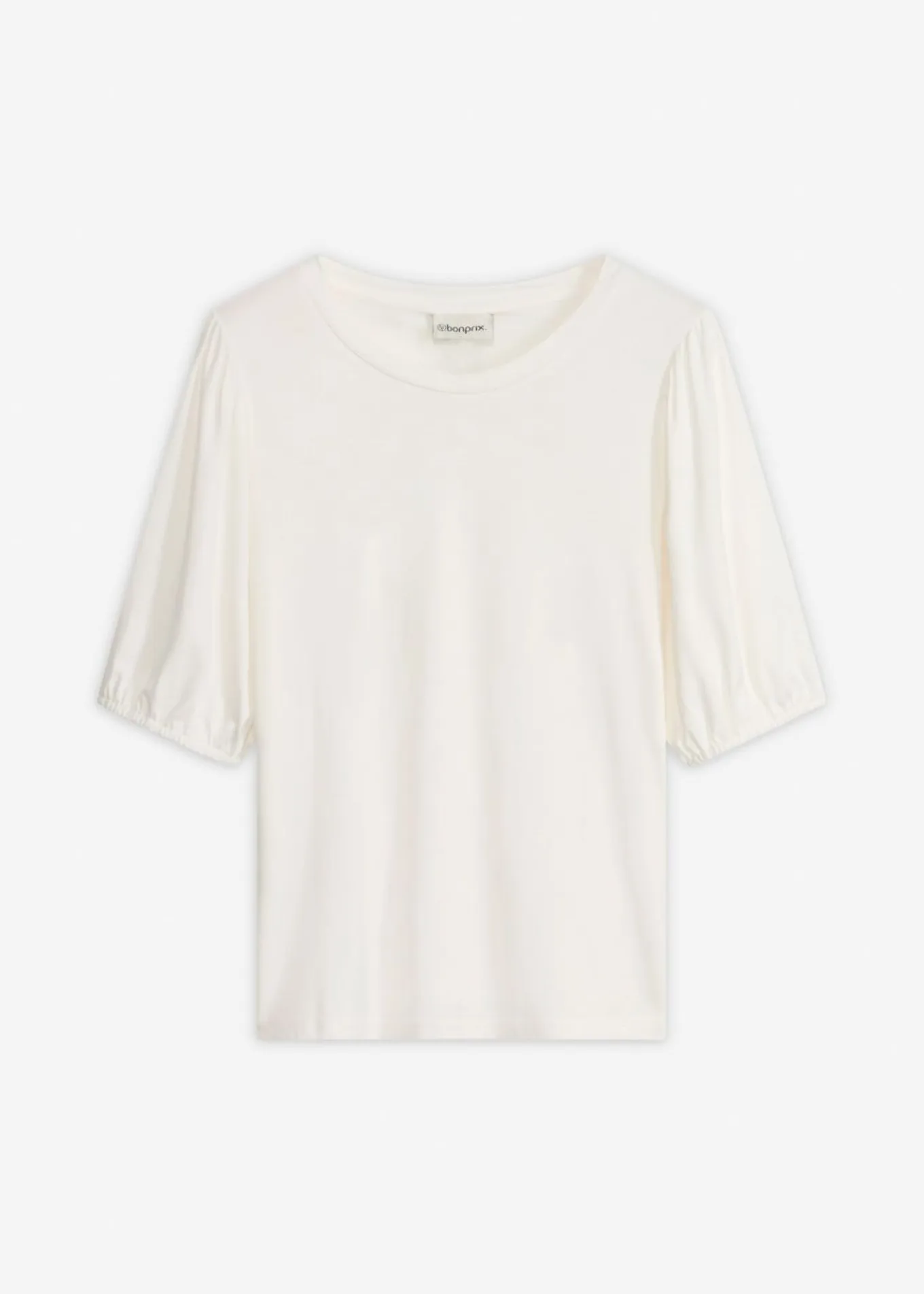Camiseta de suave mezcla de viscosa