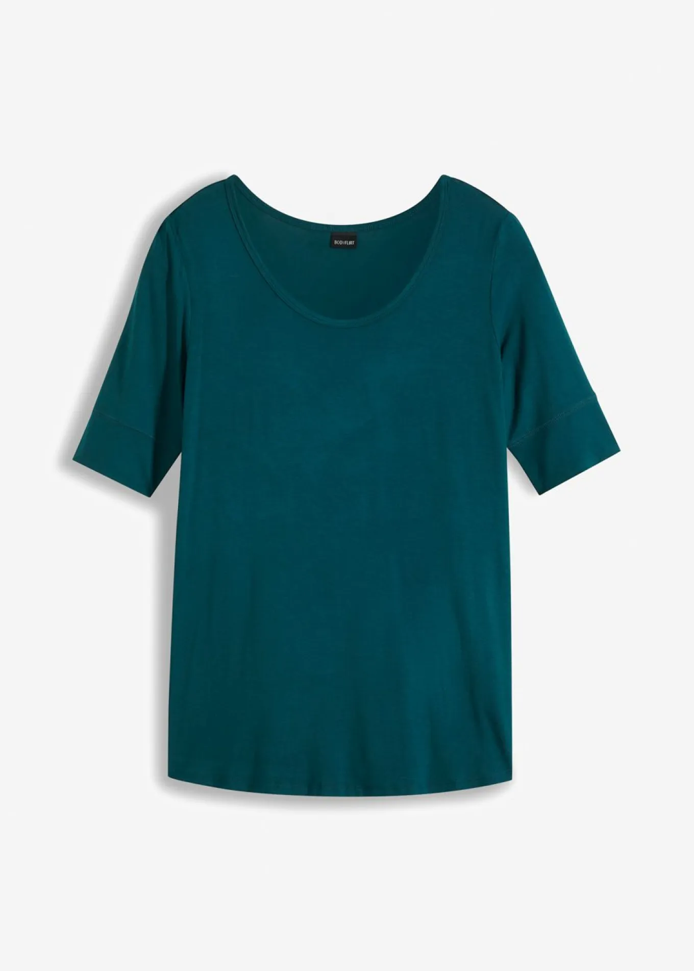 Camiseta de suave mezcla de viscosa