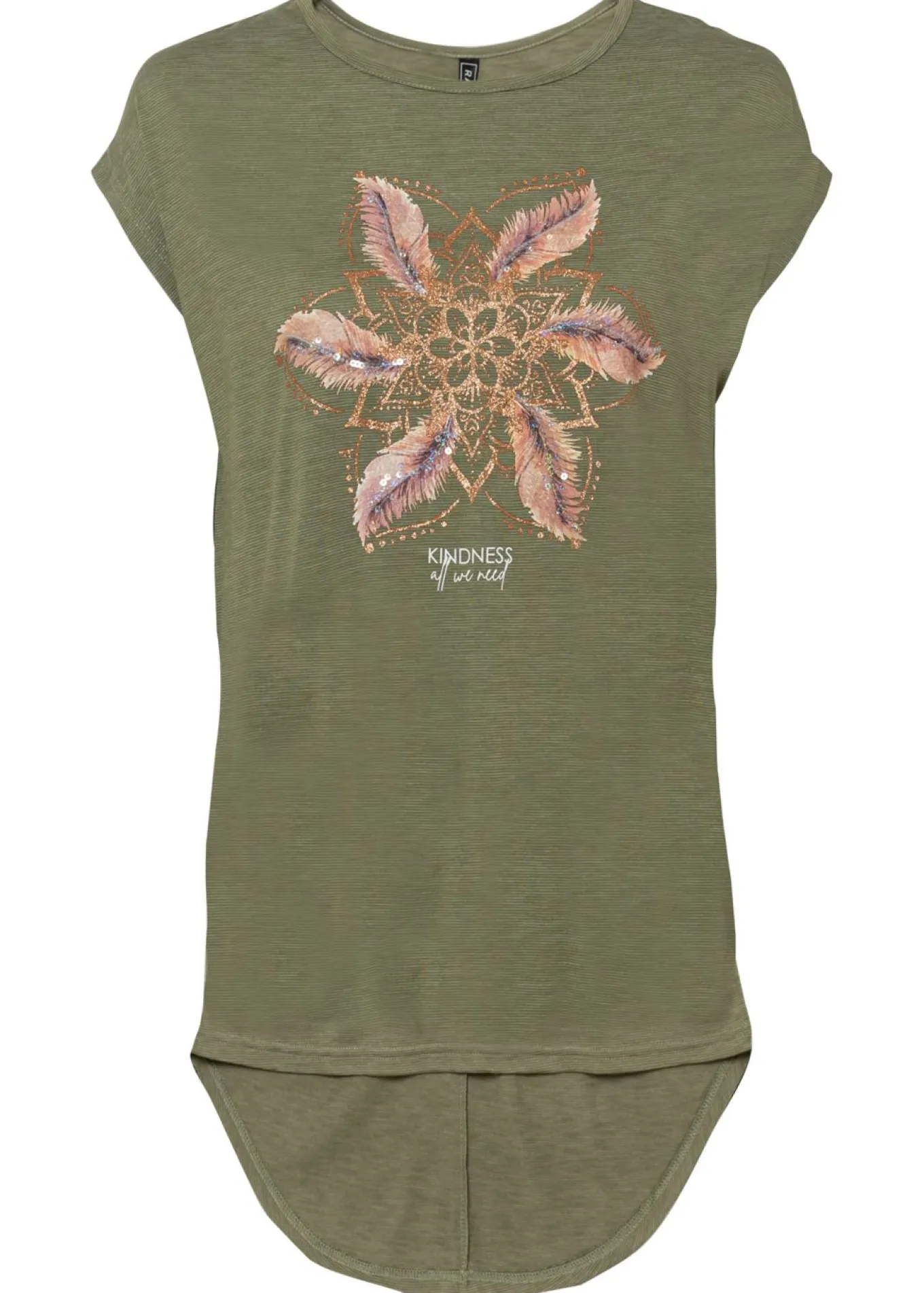 Camiseta de suave mezcla de viscosa