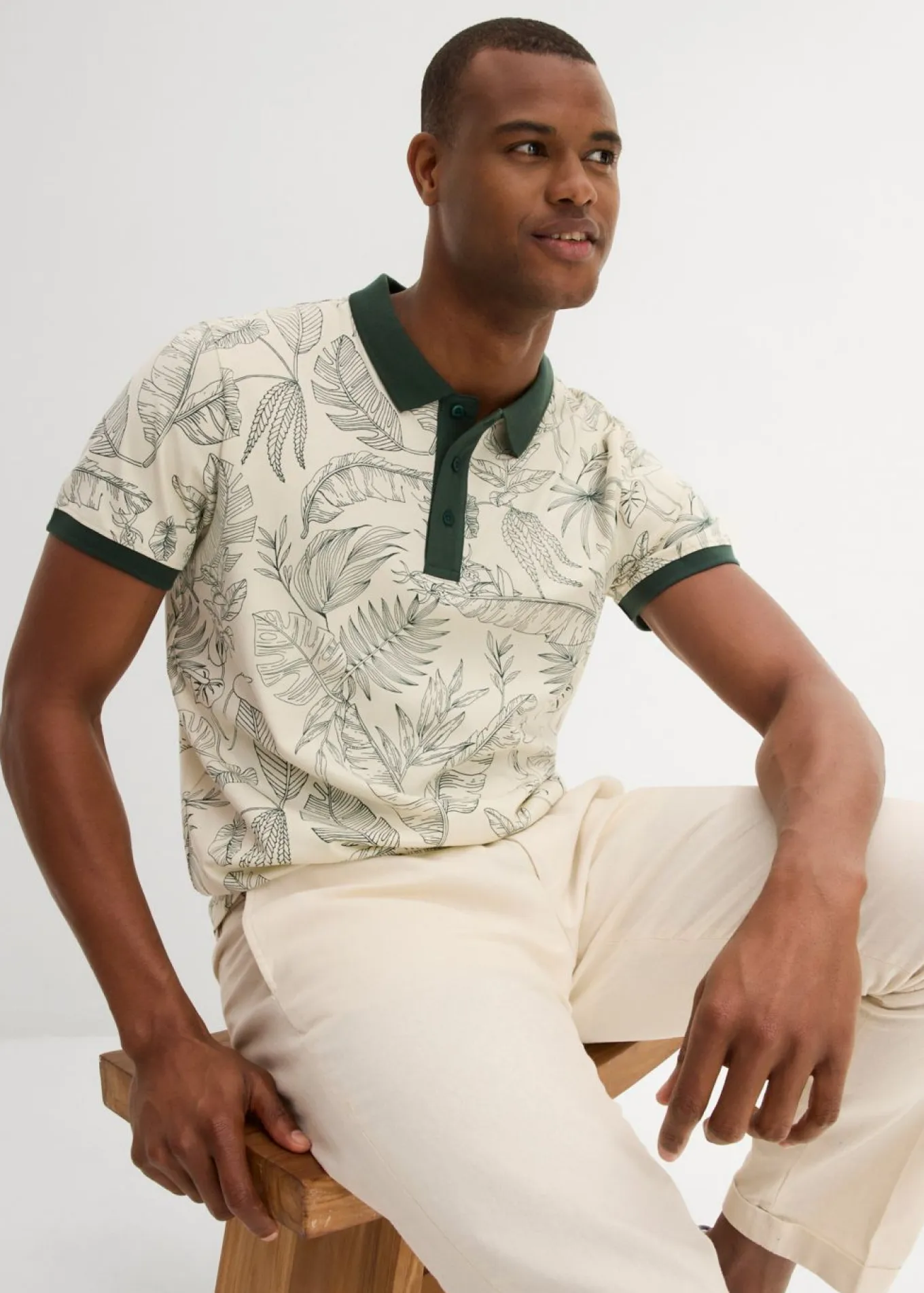 Camiseta de tipo polo