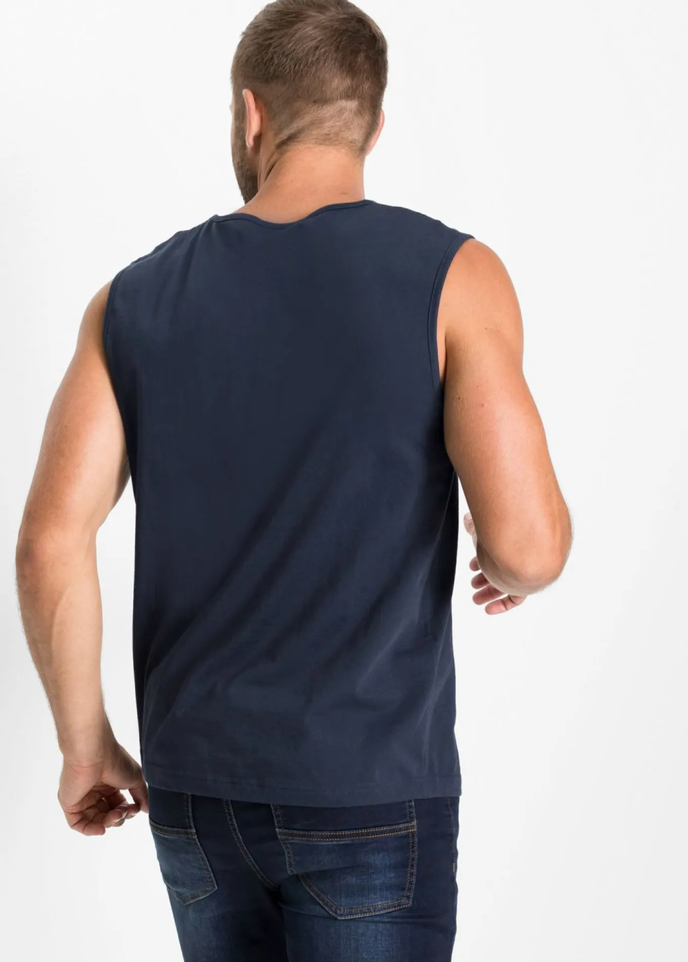 Camiseta de tirantes de algodón orgánico puro