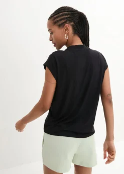 Camiseta de viscosa suave