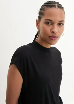 Camiseta de viscosa suave
