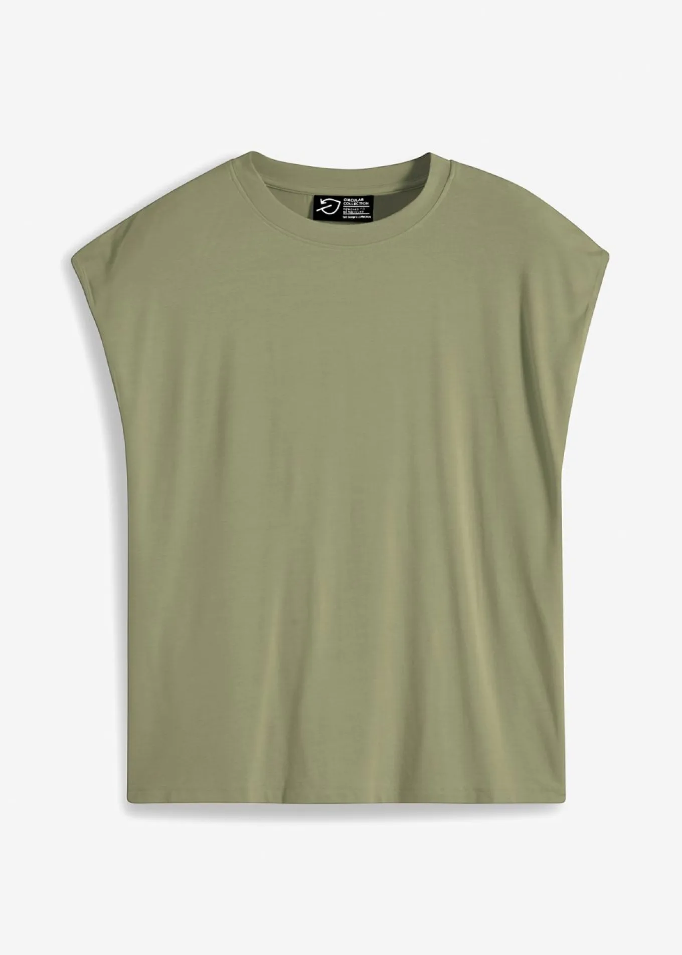 Camiseta de viscosa suave