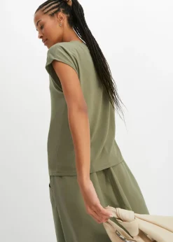 Camiseta de viscosa suave