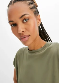 Camiseta de viscosa suave