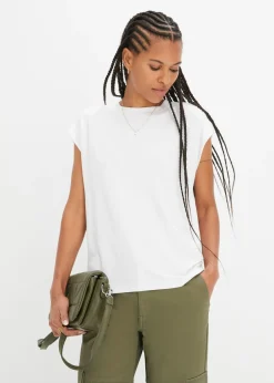 Camiseta de viscosa suave