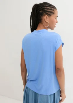 Camiseta de viscosa suave