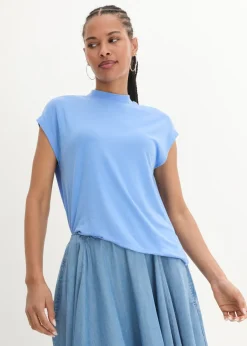 Camiseta de viscosa suave