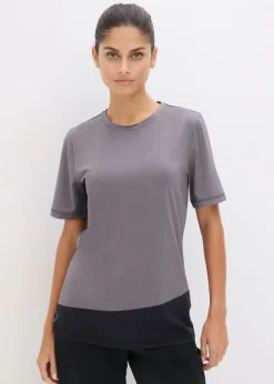 Camiseta deportiva con aspecto estructurado